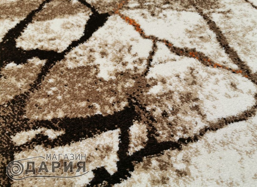 Тъкан килим MAGNOLIA 563 cream/orange